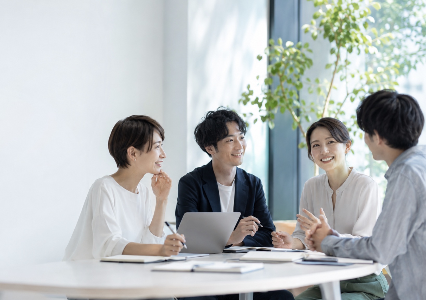仲間がいると、学びは深まる