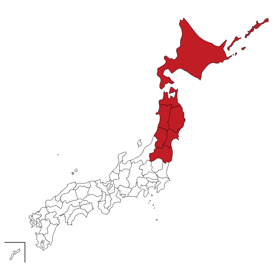 北海道/東北支部支部の活動イメージ