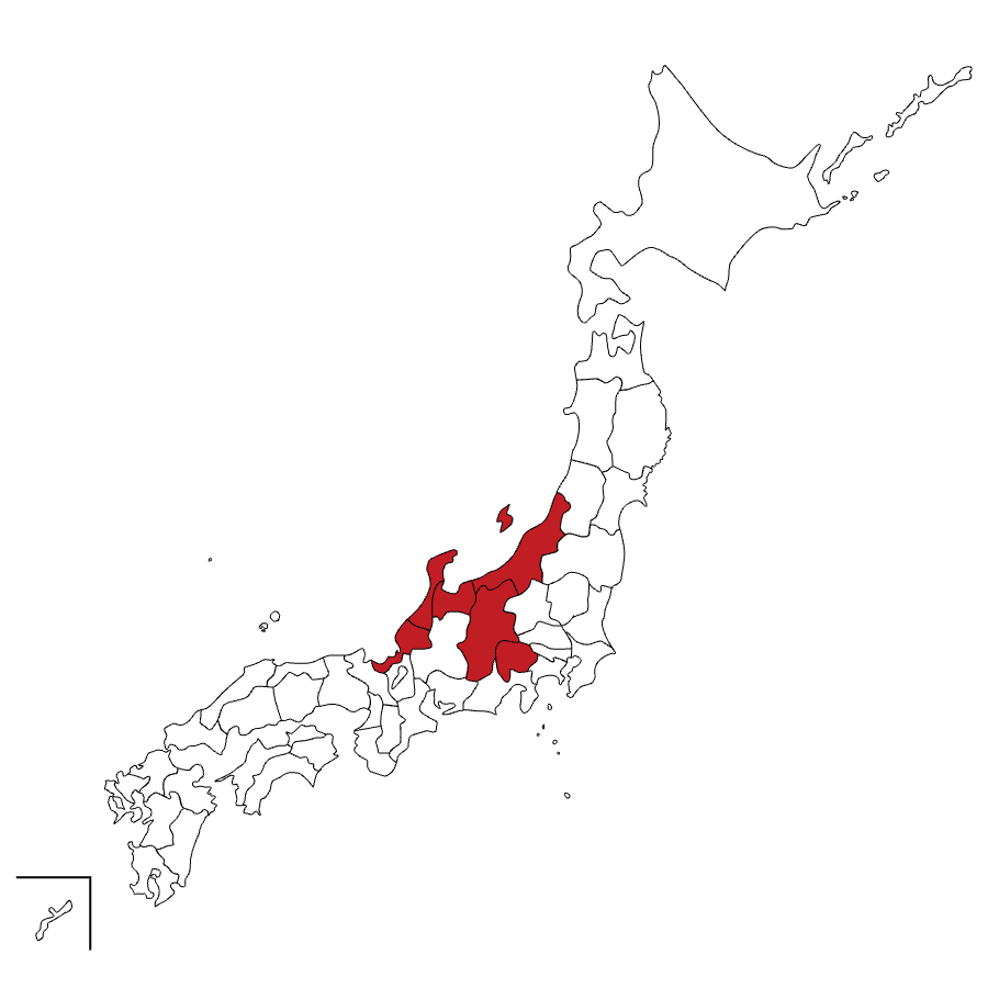 北信越支部の活動イメージ
