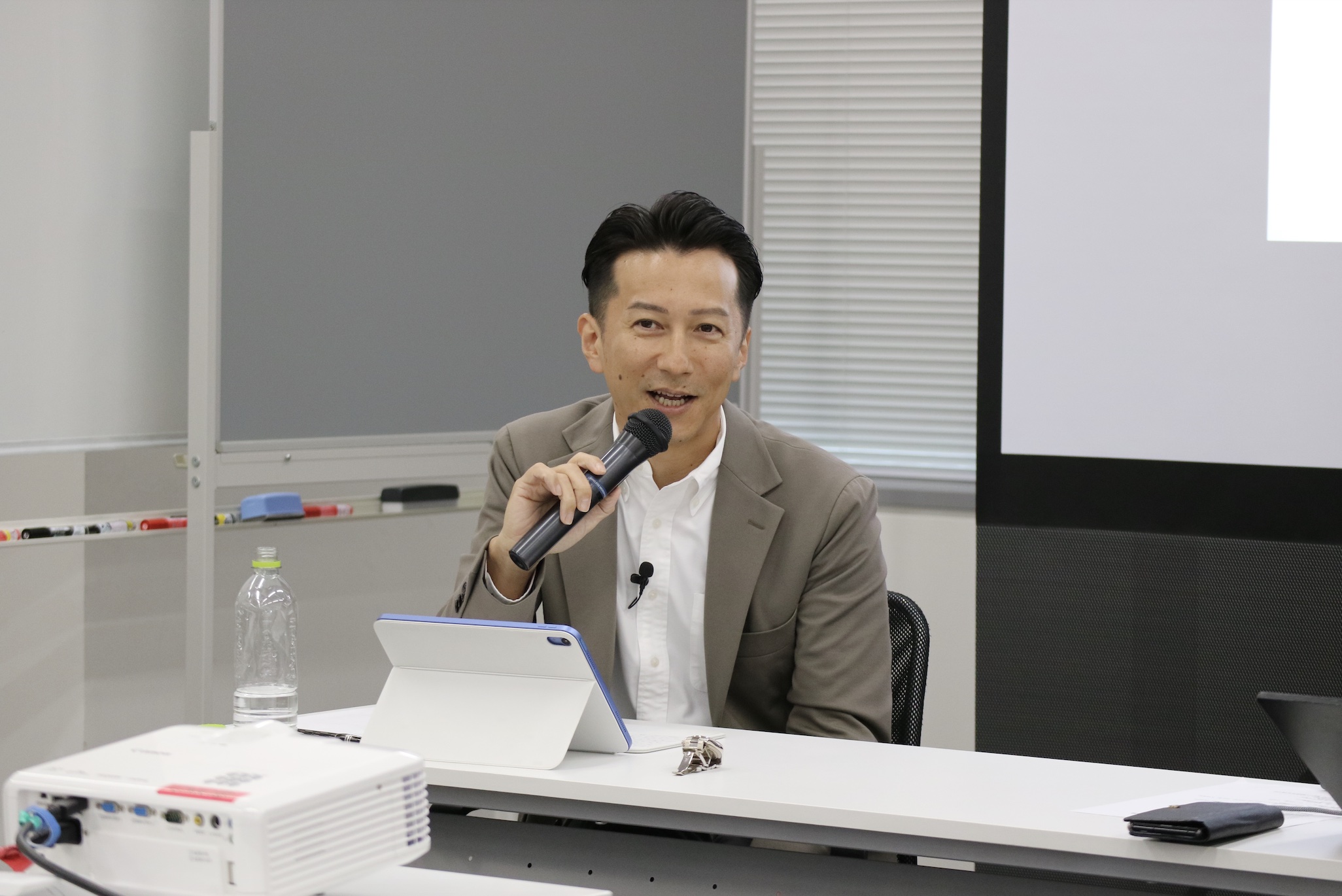 大経連（やまと経営者連盟）代表理事　古賀 真